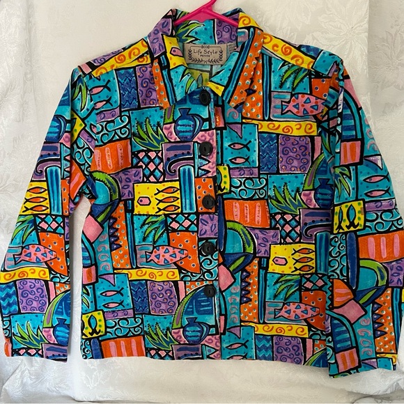 Life Style Petite Denim Jacket - Picture 2 of 8